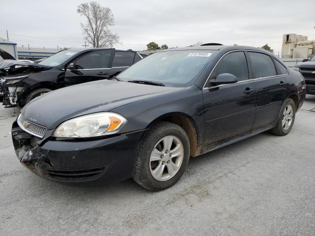 chevrolet impala 2012 2g1wa5e39c1118590