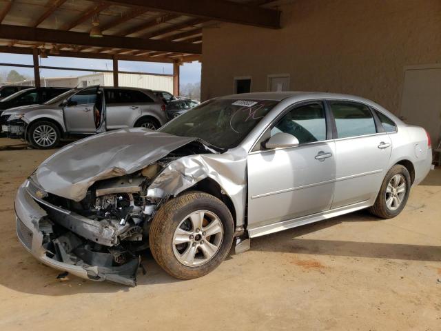 chevrolet impala ls 2012 2g1wa5e39c1124079