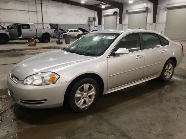 chevrolet impala ls 2012 2g1wa5e39c1150004