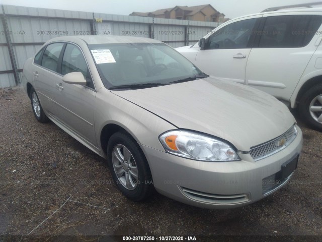 chevrolet impala 2012 2g1wa5e39c1154523