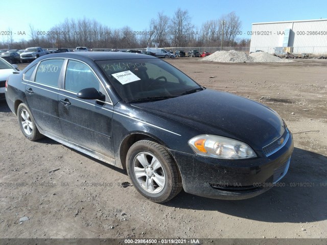 chevrolet impala 2012 2g1wa5e39c1322113