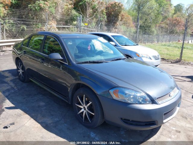 chevrolet impala 2013 2g1wa5e39d1148853