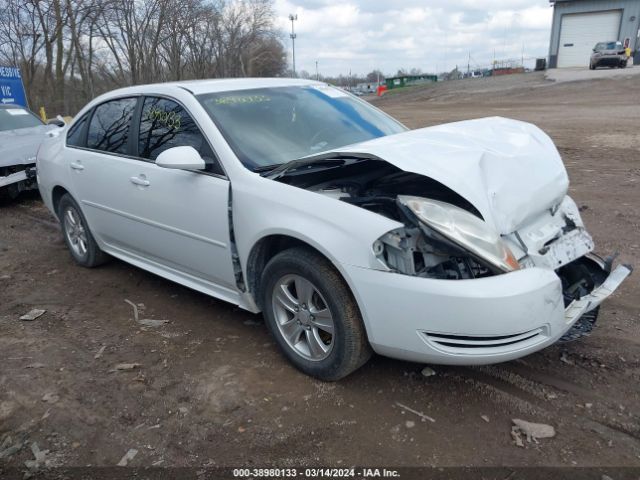 chevrolet impala limited 2014 2g1wa5e39e1135666