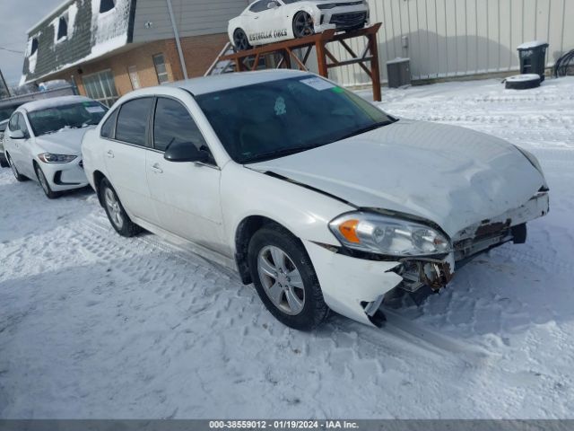 chevrolet impala limited 2014 2g1wa5e39e1160776