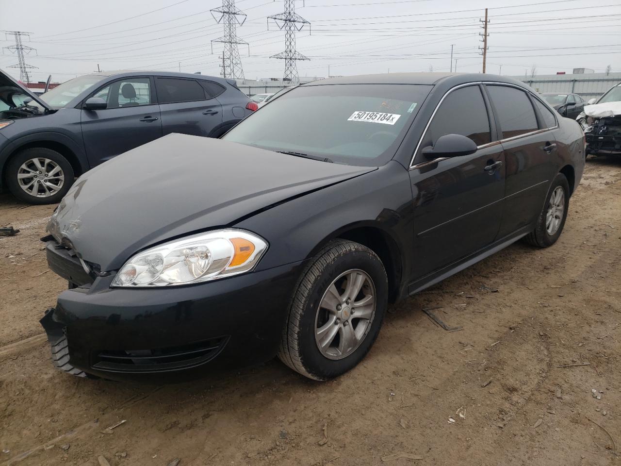 chevrolet impala 2014 2g1wa5e39e1166433