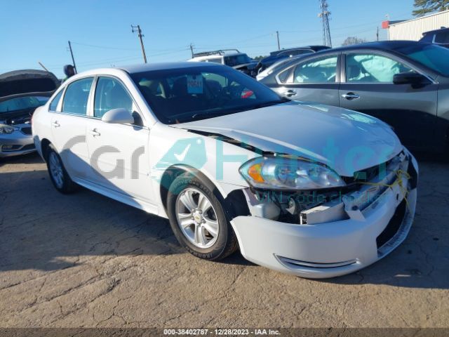 chevrolet impala limited 2015 2g1wa5e39f1106542