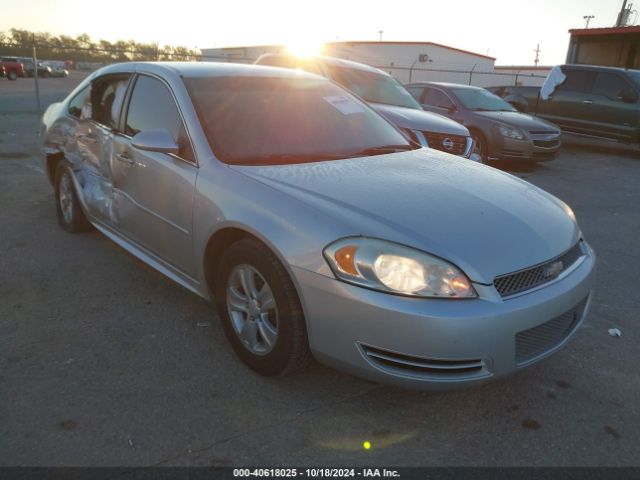 chevrolet impala limited 2015 2g1wa5e39f1132350