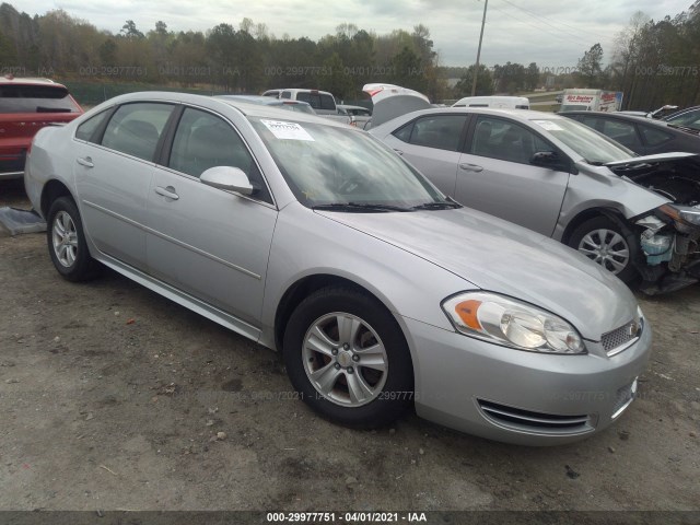 chevrolet impala limited 2015 2g1wa5e39f1151724