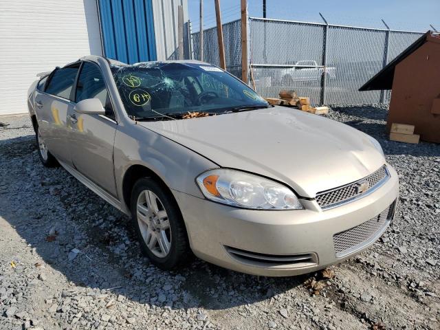 chevrolet impala ls 2012 2g1wa5e3xc1107548