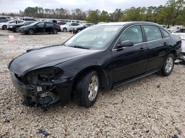 chevrolet impala ls 2012 2g1wa5e3xc1115195