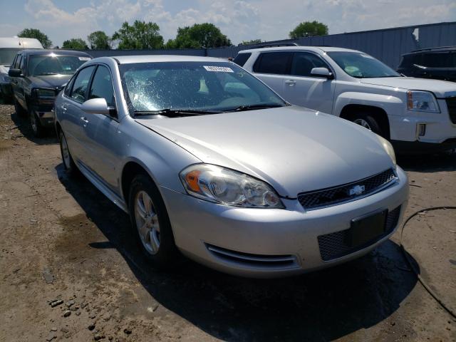 chevrolet impala ls 2012 2g1wa5e3xc1116833