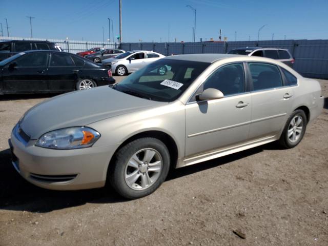 chevrolet impala ls 2012 2g1wa5e3xc1207424