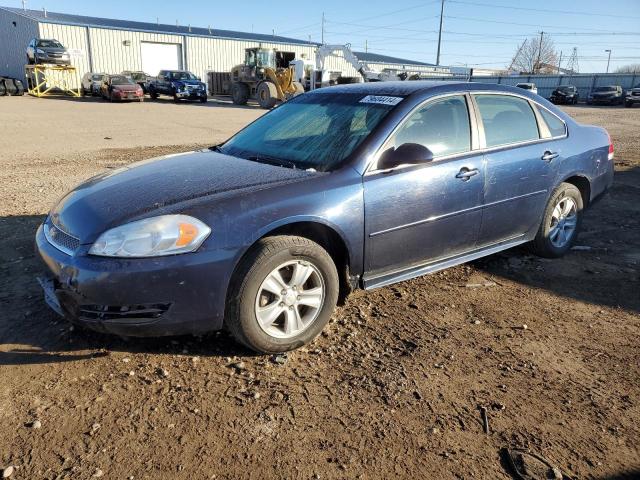 chevrolet impala ls 2012 2g1wa5e3xc1285699