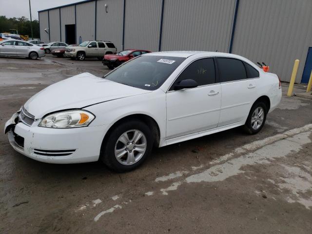 chevrolet impala ls 2013 2g1wa5e3xd1178962