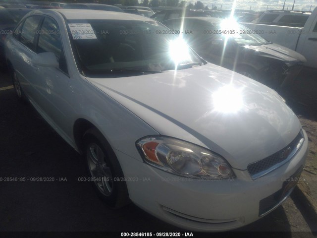 chevrolet impala limited 2014 2g1wa5e3xe1116107