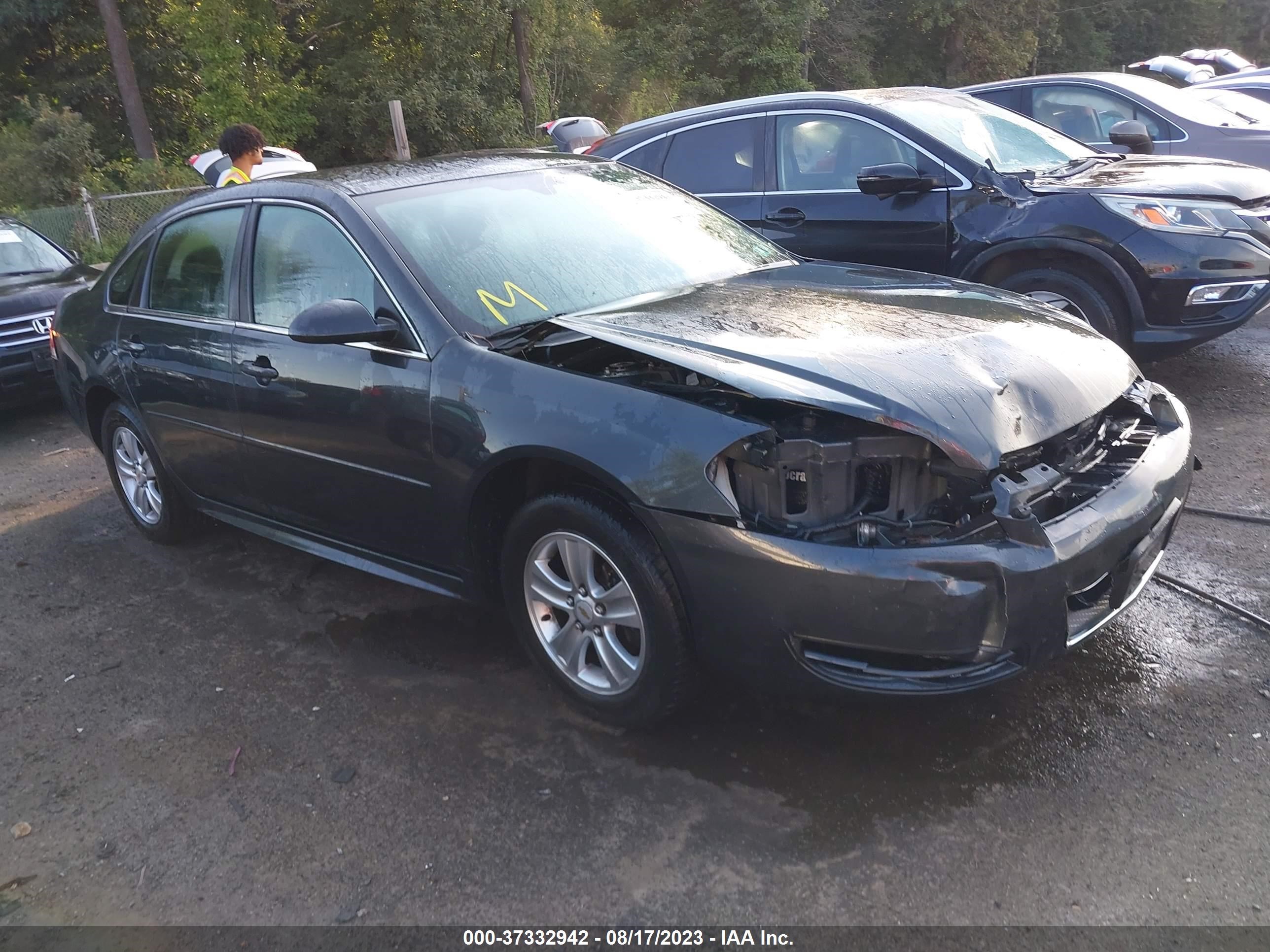 chevrolet impala 2014 2g1wa5e3xe1169034