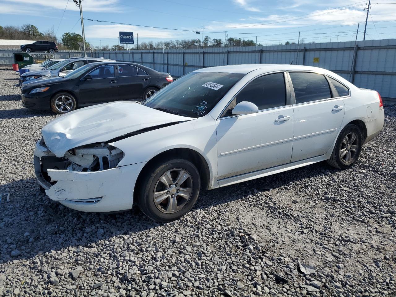 chevrolet impala 2014 2g1wa5e3xe1177313