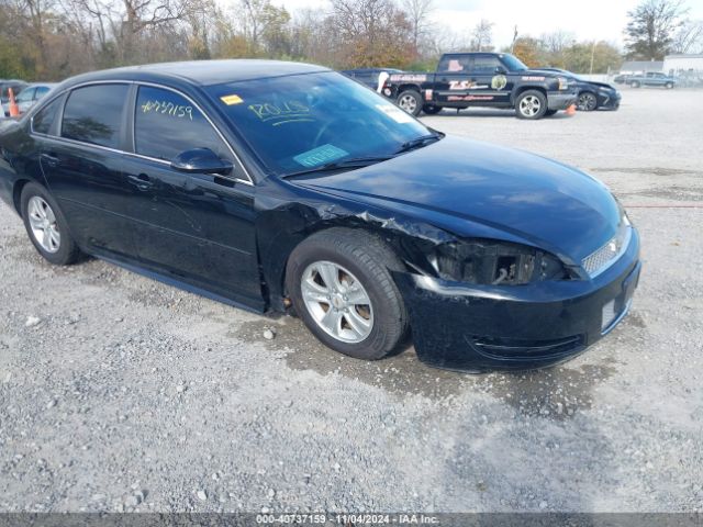 chevrolet impala limited 2016 2g1wa5e3xg1101254