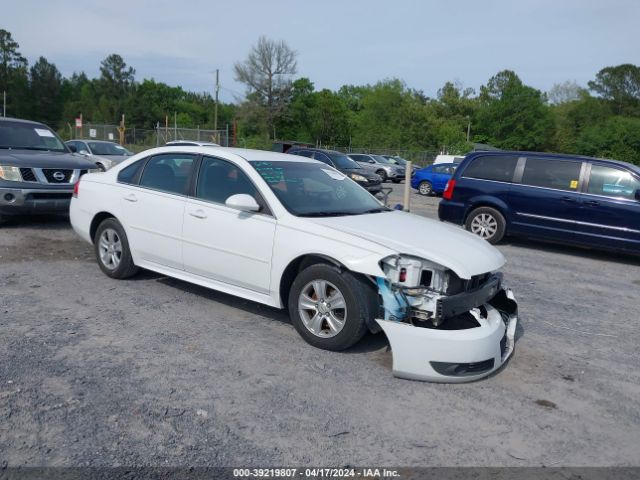 chevrolet impala limited 2016 2g1wa5e3xg1105644