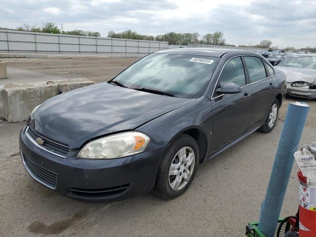 chevrolet impala ls 2010 2g1wa5ek0a1107451