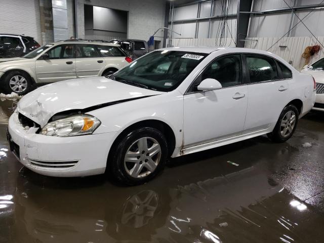 chevrolet impala ls 2010 2g1wa5ek0a1121060