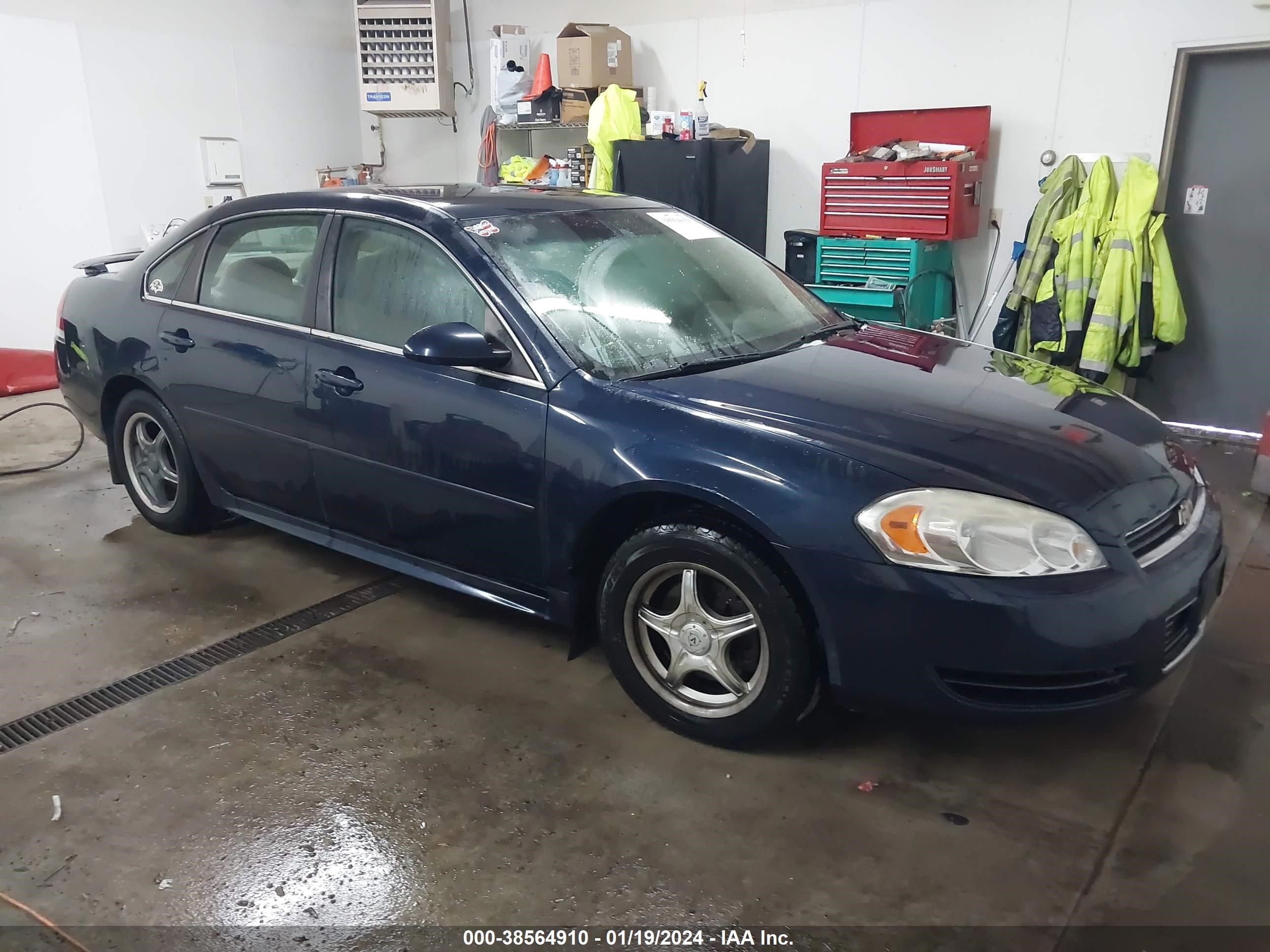 chevrolet impala 2010 2g1wa5ek0a1177385