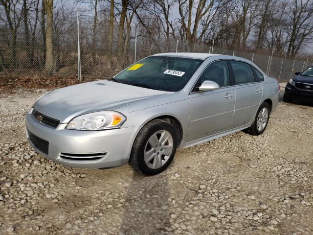 chevrolet impala ls 2011 2g1wa5ek0b1106219