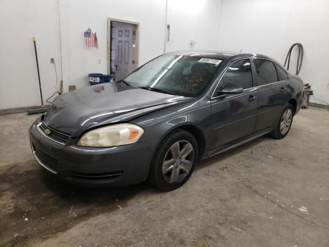 chevrolet impala 2011 2g1wa5ek0b1141827