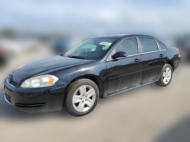 chevrolet impala 2011 2g1wa5ek0b1206093