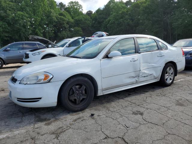 chevrolet impala ls 2011 2g1wa5ek0b1332079