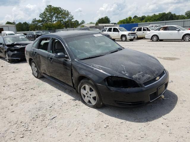 chevrolet impala ls 2010 2g1wa5ek1a1104736