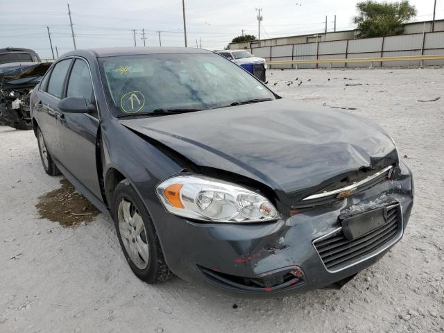 chevrolet impala ls 2010 2g1wa5ek1a1105711