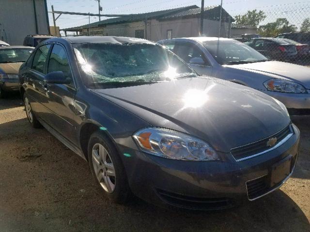 chevrolet impala ls 2010 2g1wa5ek1a1136697