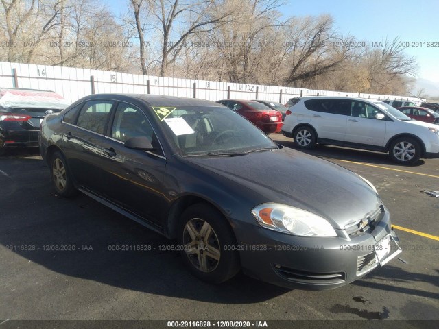 chevrolet impala 2010 2g1wa5ek1a1144668