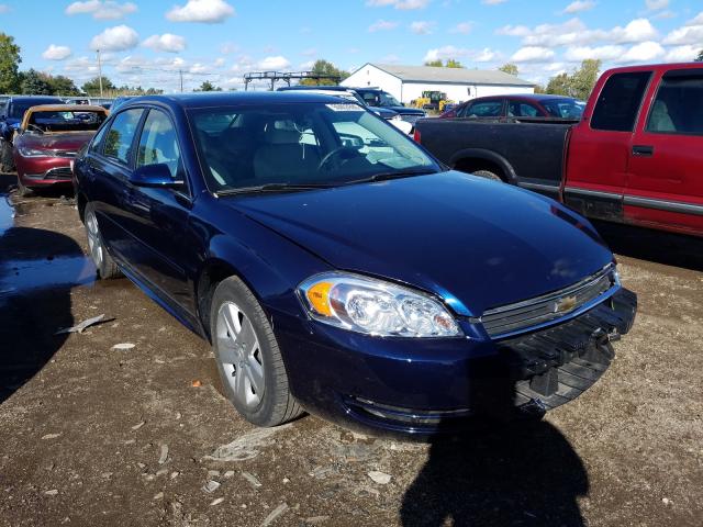 chevrolet impala ls 2010 2g1wa5ek1a1208773