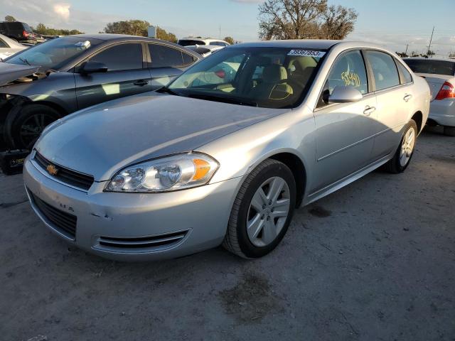 chevrolet impala ls 2010 2g1wa5ek1a1210779