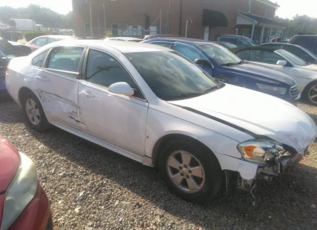 chevrolet impala 2010 2g1wa5ek2a1117849