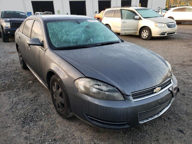 chevrolet impala ls 2010 2g1wa5ek2a1199839