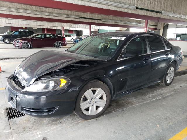 chevrolet impala ls 2011 2g1wa5ek2b1136063