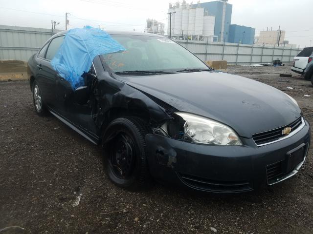 chevrolet impala ls 2010 2g1wa5ek3a1100087