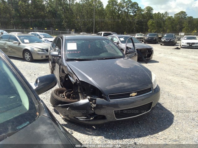 chevrolet impala 2010 2g1wa5ek3a1107699