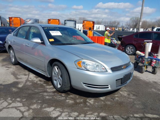 chevrolet impala 2011 2g1wa5ek3b1129185