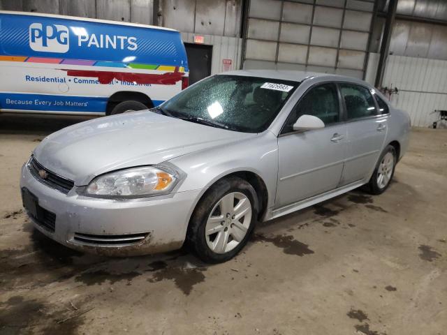 chevrolet impala ls 2011 2g1wa5ek3b1136413