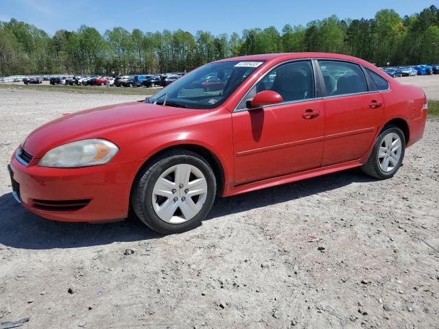 chevrolet impala ls 2011 2g1wa5ek3b1238469