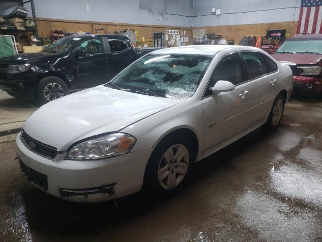 chevrolet impala ls 2011 2g1wa5ek3b1299773