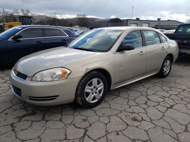 chevrolet impala ls 2010 2g1wa5ek4a1108621