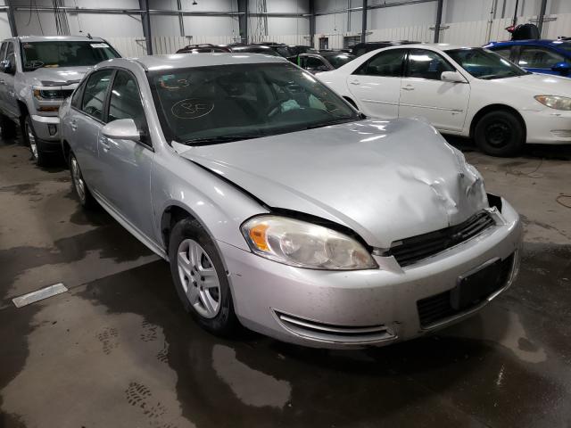 chevrolet impala ls 2010 2g1wa5ek4a1111891