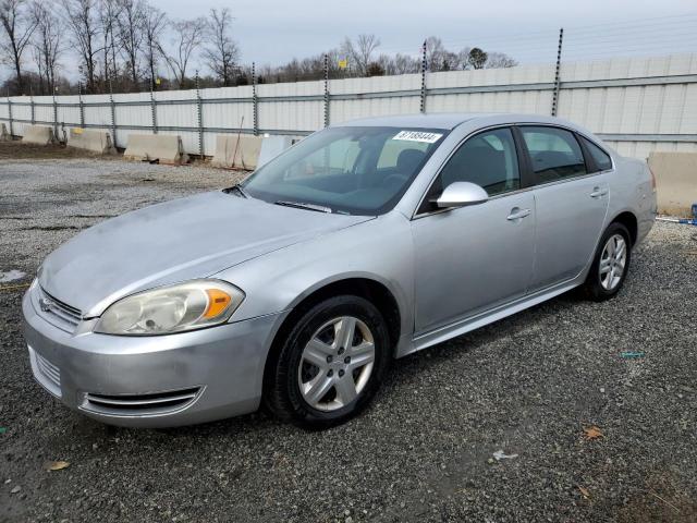 chevrolet impala ls 2010 2g1wa5ek4a1122325