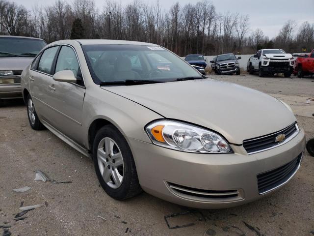 chevrolet impala ls 2010 2g1wa5ek4a1157169