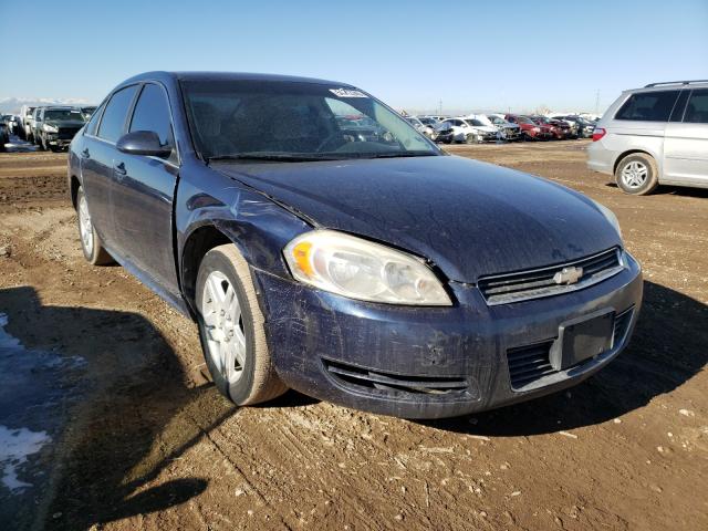 chevrolet impala ls 2010 2g1wa5ek4a1167152